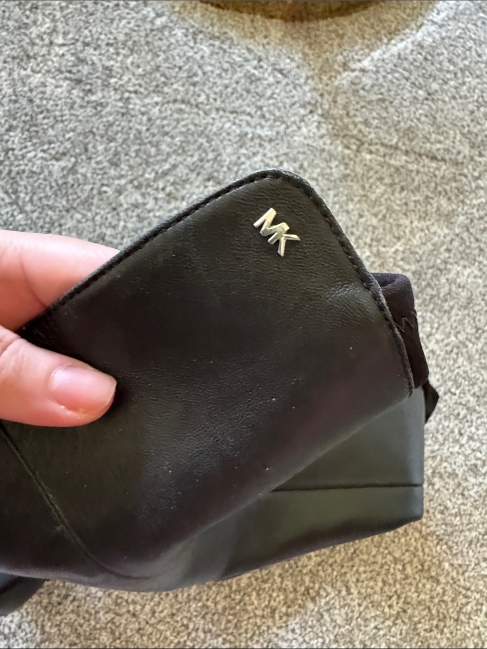Michael Kors Bromley Over the Knee Black Boots GUC Size 7 - Picture 7 of 9